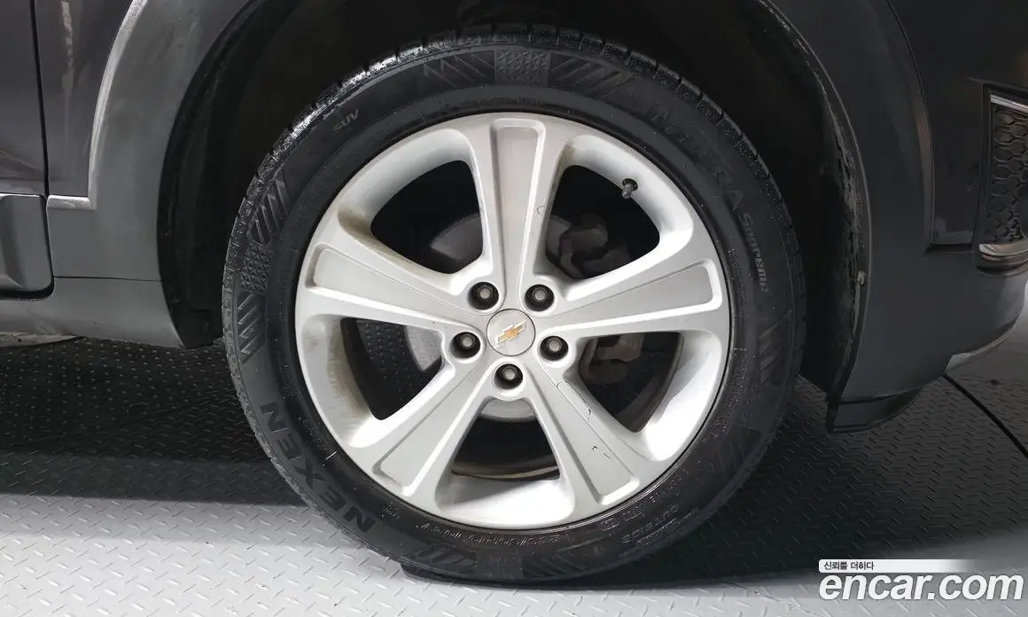 Chevrolet Captiva 2015 2.0 автомат (гидро), фото 7