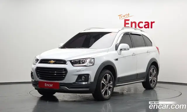 Chevrolet Captiva, 2017, 127 784 км