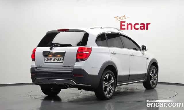 Chevrolet Captiva 2017 2.0 автомат (гидро), миниатюра 2