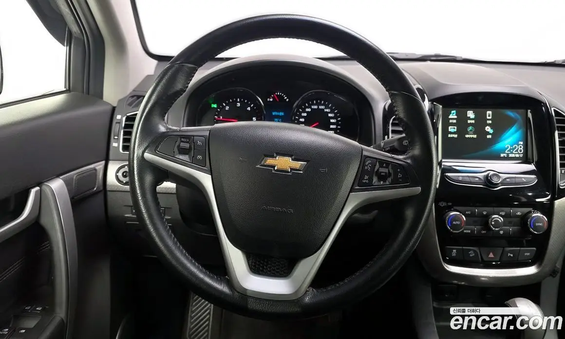 Chevrolet Captiva 2017 2.0 автомат (гидро), фото 18