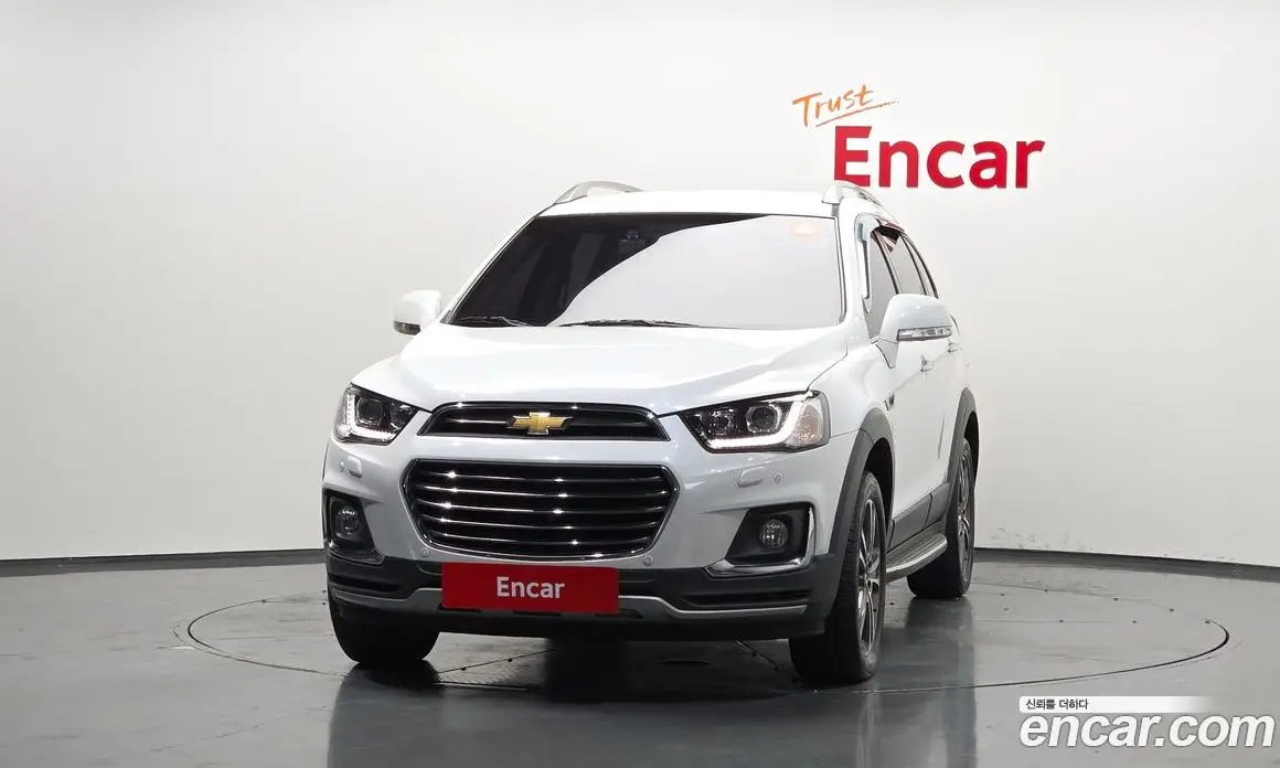 Chevrolet Captiva 2017 2.0 автомат (гидро), фото 3