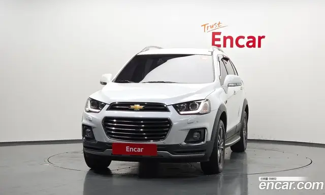 Chevrolet Captiva 2017 2.0 автомат (гидро), миниатюра 3