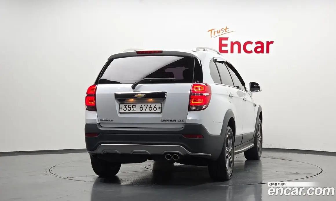Chevrolet Captiva 2017 2.0 автомат (гидро), фото 4