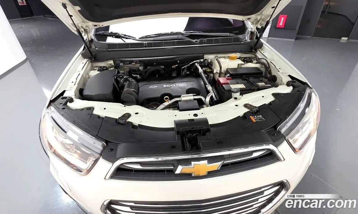 Chevrolet Captiva 2017 2.0 автомат (гидро), фото 6