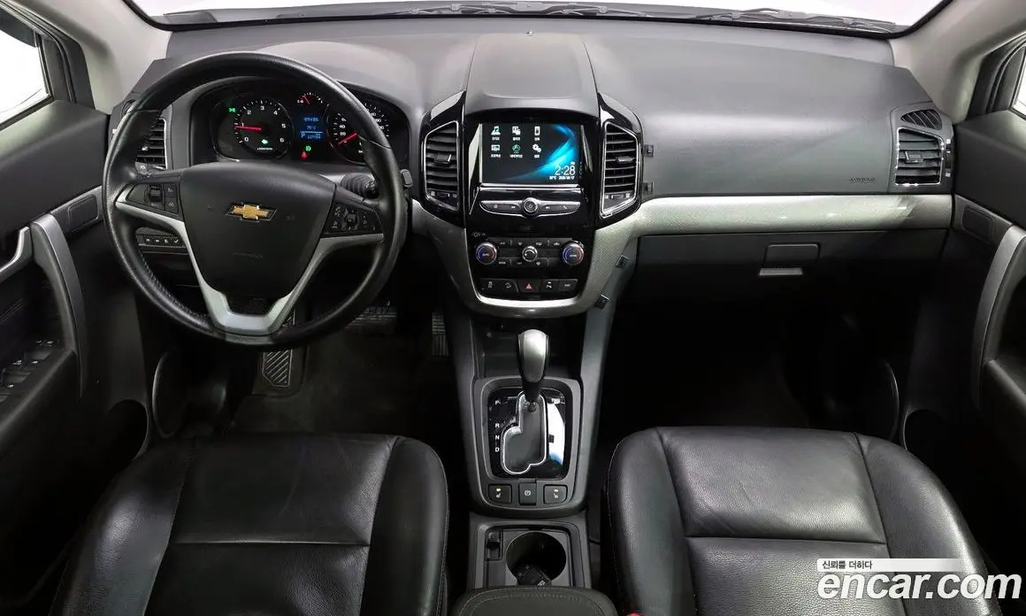 Chevrolet Captiva 2017 2.0 автомат (гидро), фото 10