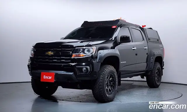 Chevrolet Colorado, 2020, 35 727 км