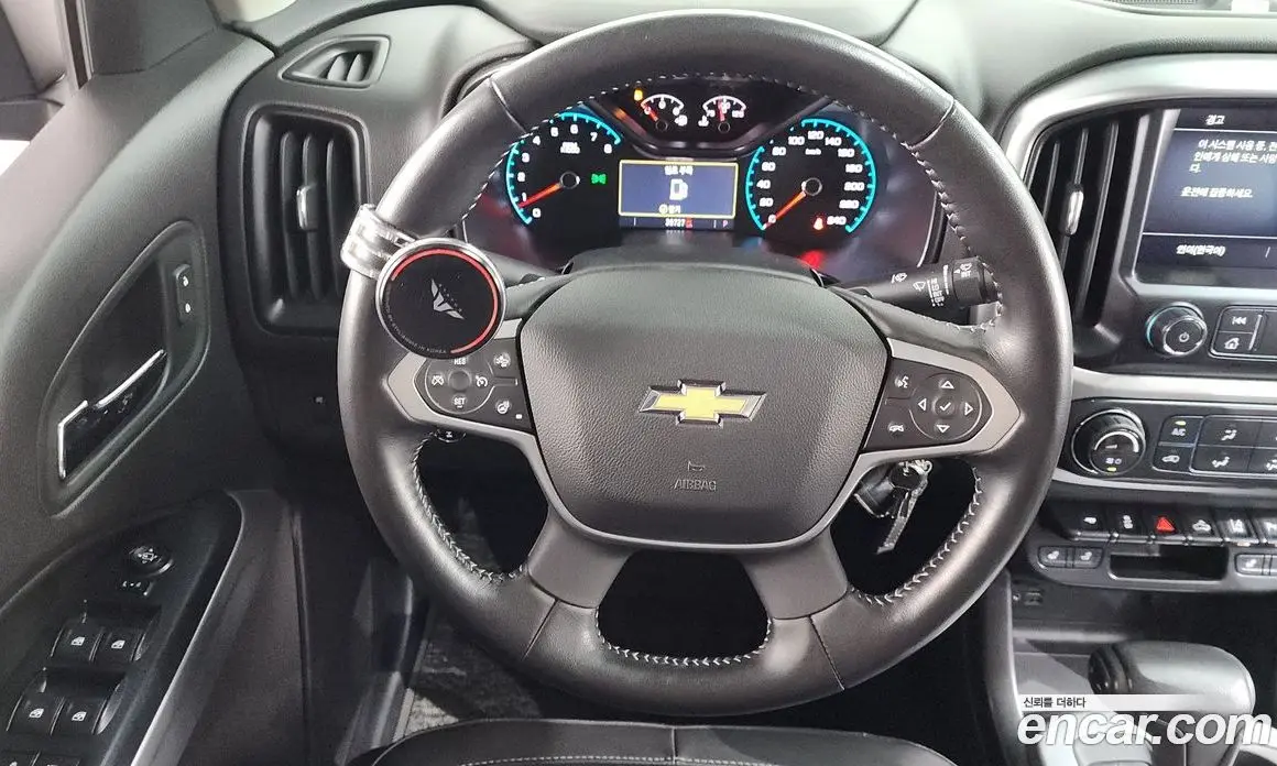 Chevrolet Colorado 2020 3.6 автомат (гидро), фото 19