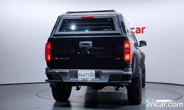 Chevrolet Colorado 2020 3.6 автомат (гидро), миниатюра 4
