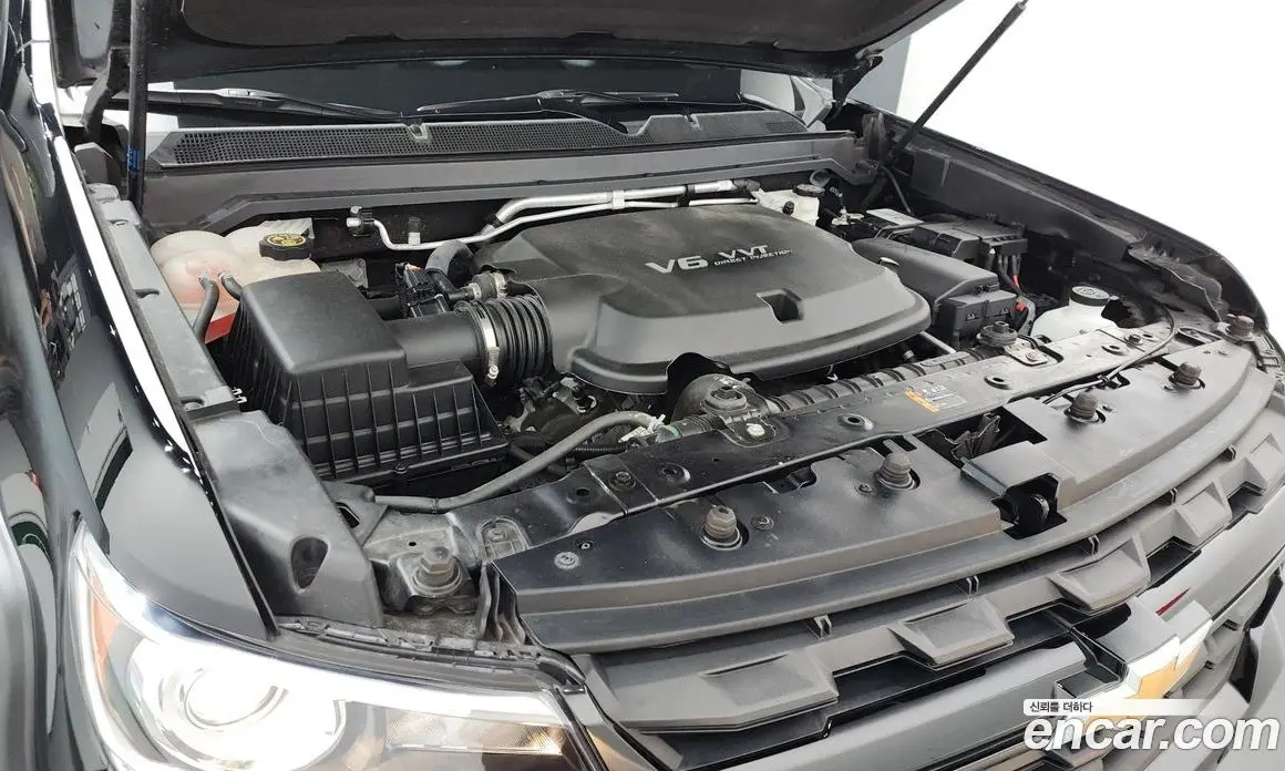 Chevrolet Colorado 2020 3.6 автомат (гидро), фото 6