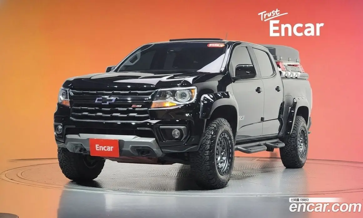Chevrolet Colorado 2020 3.6 автомат (гидро), фото 31