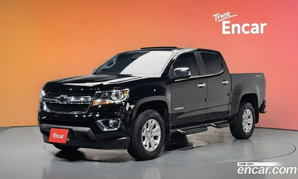 Chevrolet Colorado 2020 3.6 автомат (гидро), фото 32
