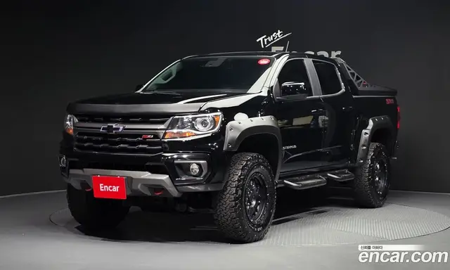 Chevrolet Colorado, 2020, 119 503 км