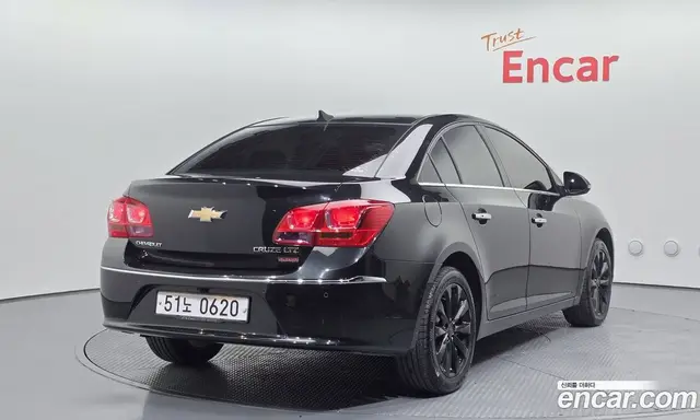 Chevrolet Cruze 2016 1.4 автомат (гидро), миниатюра 2