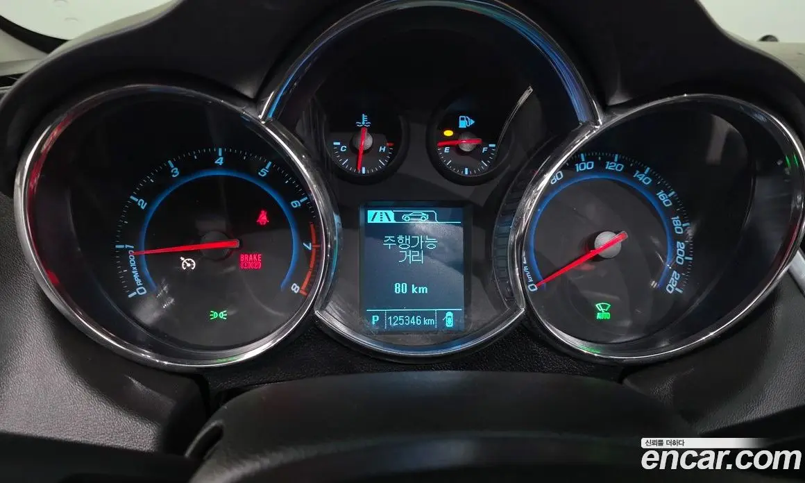 Chevrolet Cruze 2016 1.4 автомат (гидро), фото 11