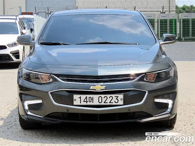 Chevrolet Malibu, 2016, 125 548 км