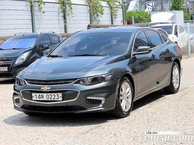 Chevrolet Malibu 2016 1.5 автомат (гидро), миниатюра 2