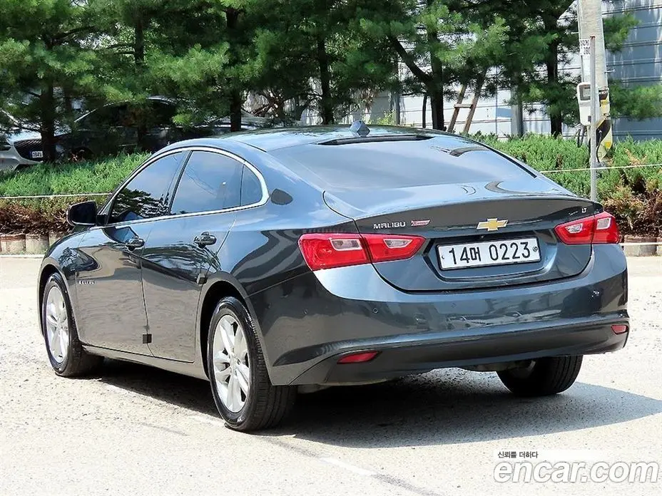 Chevrolet Malibu 2016 1.5 автомат (гидро), фото 3