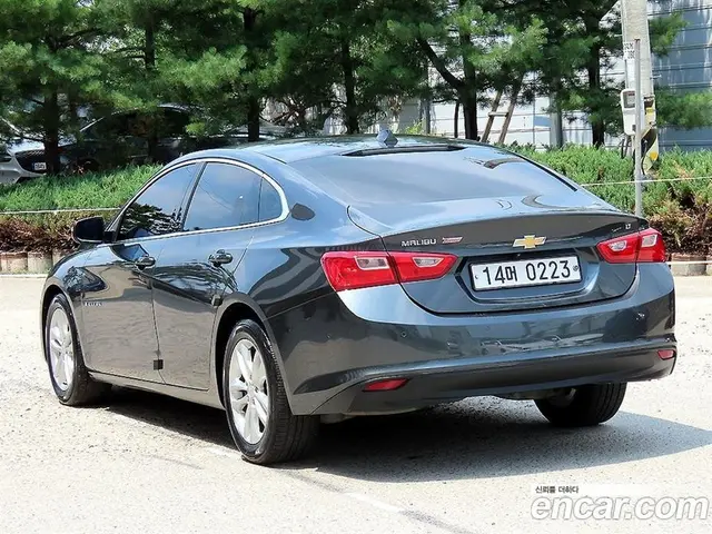 Chevrolet Malibu 2016 1.5 автомат (гидро), миниатюра 3
