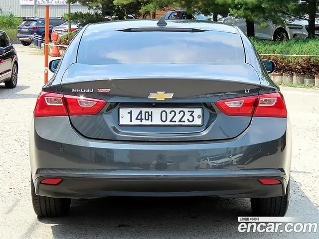 Chevrolet Malibu 2016 1.5 автомат (гидро), миниатюра 4