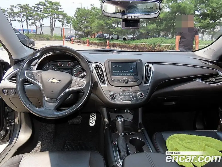 Chevrolet Malibu 2016 1.5 автомат (гидро), фото 7