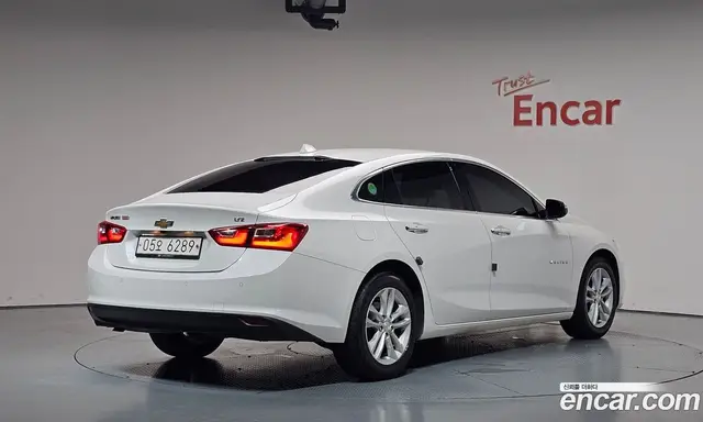Chevrolet Malibu 2017 1.5 автомат (гидро), миниатюра 2