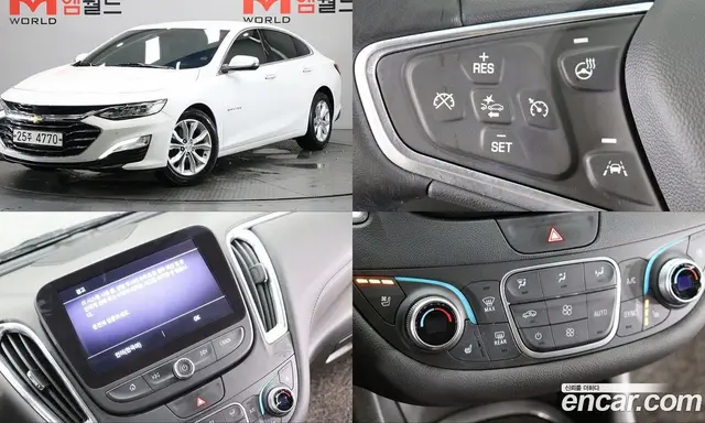 Chevrolet Malibu, 2019, 96 890 км