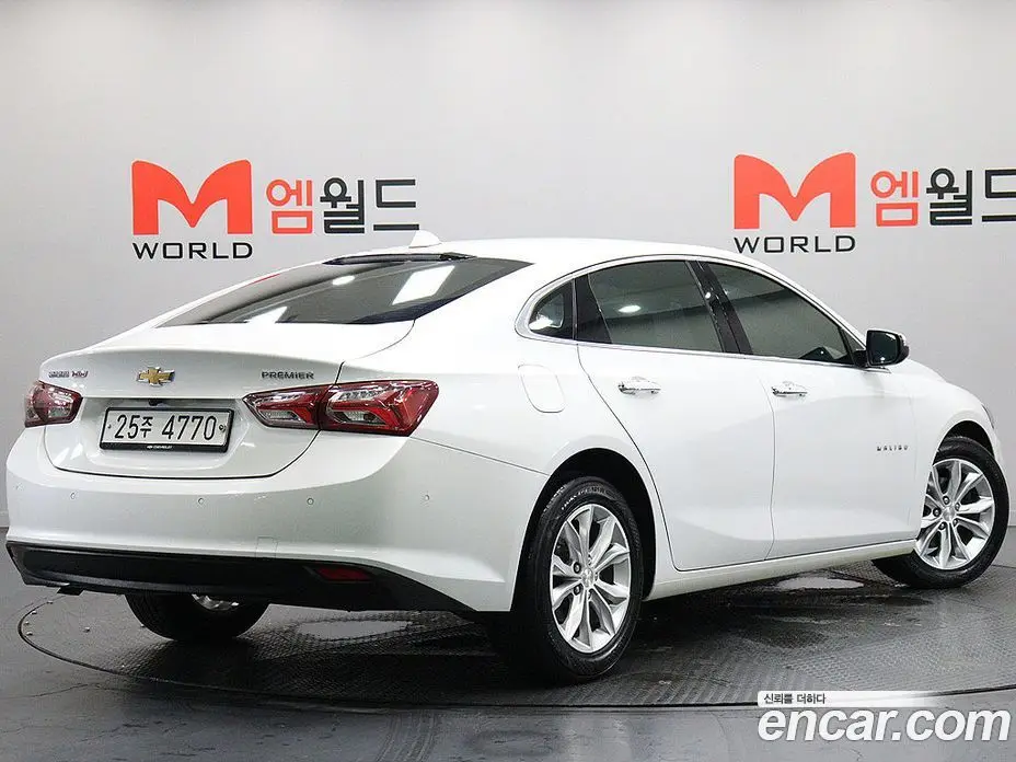 Chevrolet Malibu 2019 1.3 автомат (гидро), фото 3