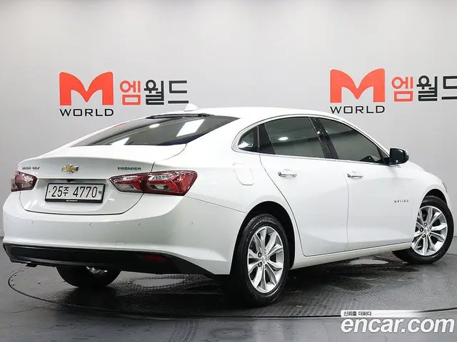 Chevrolet Malibu 2019 1.3 автомат (гидро), миниатюра 3