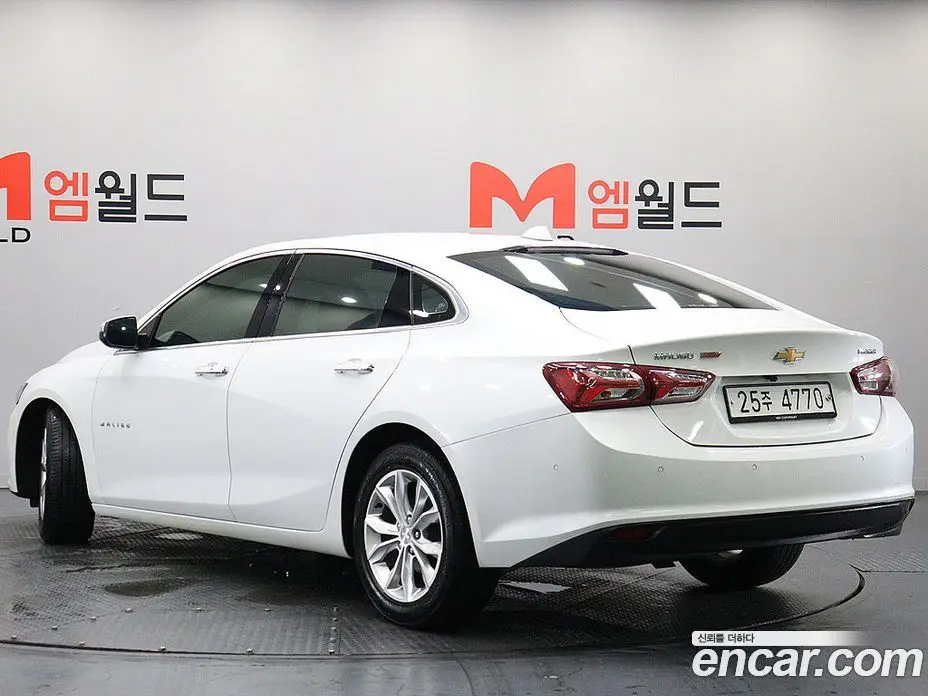 Chevrolet Malibu 2019 1.3 автомат (гидро), фото 4