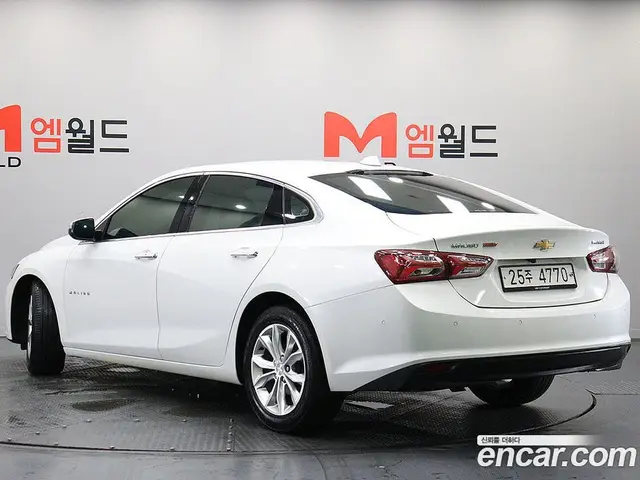 Chevrolet Malibu 2019 1.3 автомат (гидро), миниатюра 4