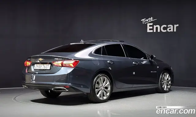 Chevrolet Malibu 2020 2.0 автомат (гидро), миниатюра 2