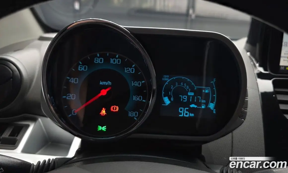 Chevrolet Spark 2014 1.0 автомат (гидро), фото 11