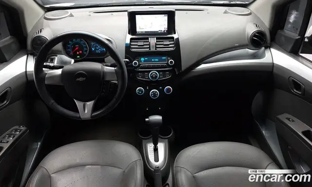 Chevrolet Spark 2014 1.0 автомат (гидро), миниатюра 10