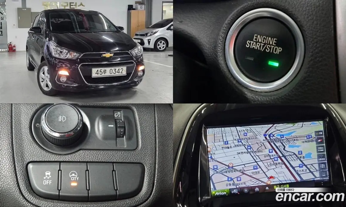 Chevrolet Spark 2016 1.0 автомат (гидро), фото 1 Chevrolet Spark 2016 1.0 автомат (гидро), фото 1