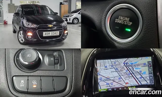 Chevrolet Spark, 2016, 108 834 км