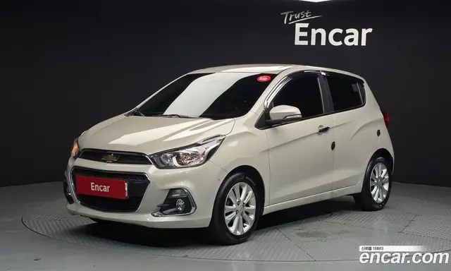 Chevrolet Spark, 2016, 142 918 км