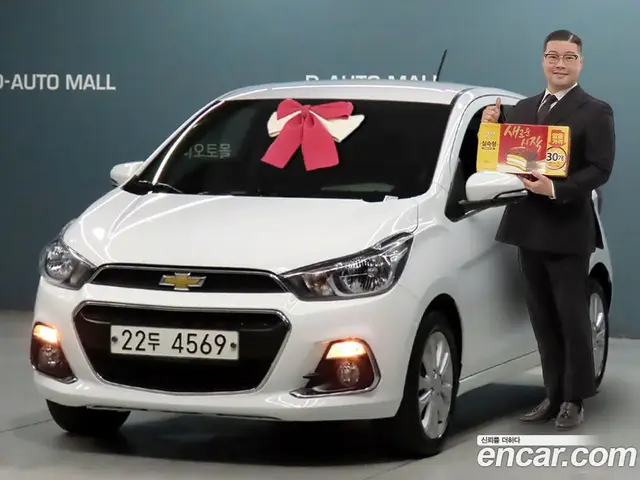 Chevrolet Spark, 2018, 59 167 км
