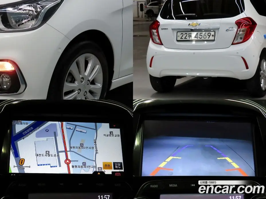 Chevrolet Spark 2018 1.0 автомат (гидро), фото 20
