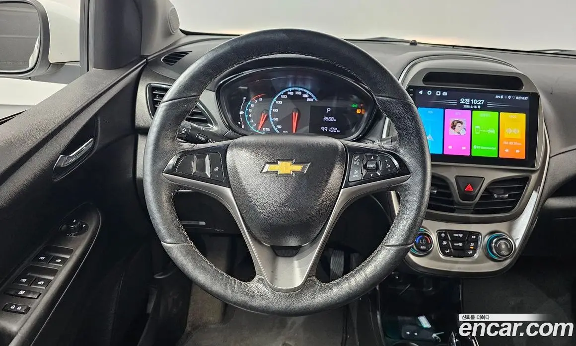 Chevrolet Spark 2018 1.0 автомат (гидро), фото 17