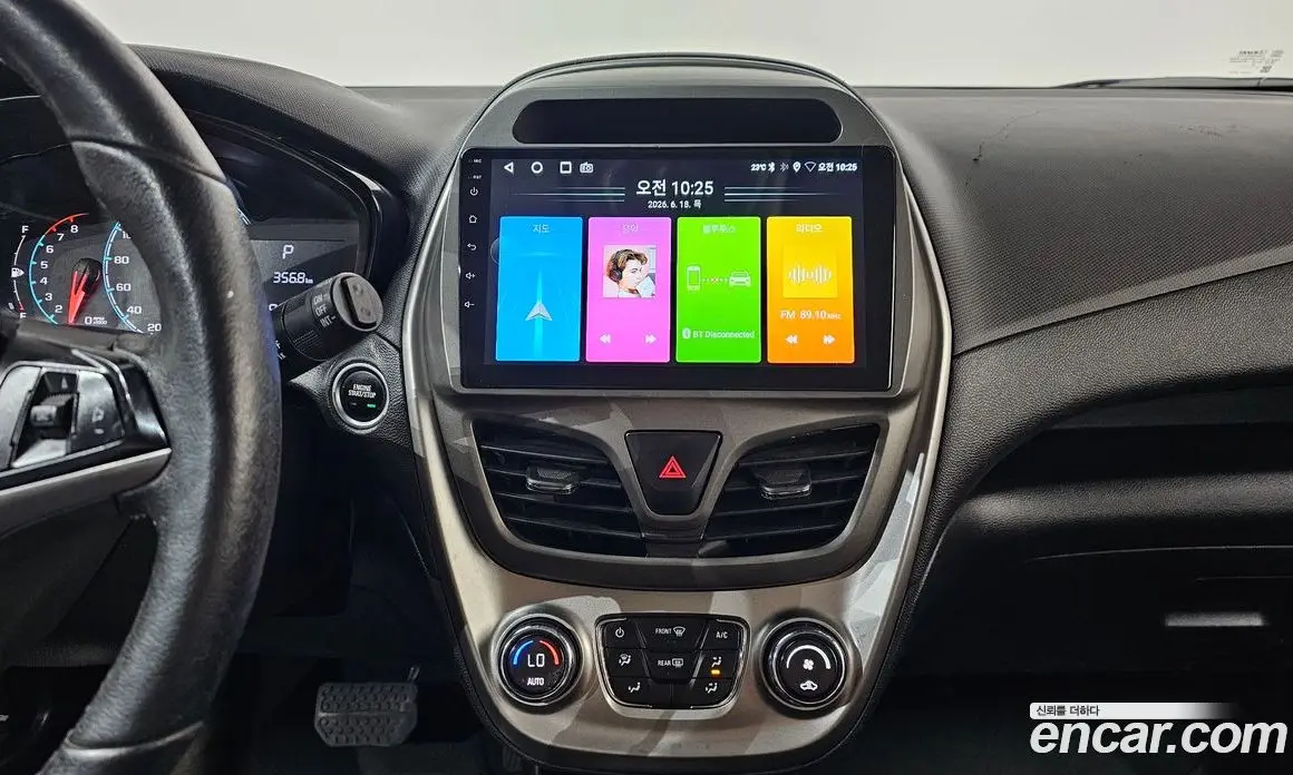Chevrolet Spark 2018 1.0 автомат (гидро), фото 18