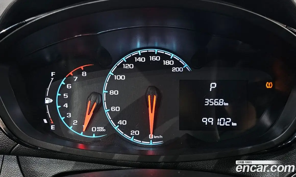 Chevrolet Spark 2018 1.0 автомат (гидро), фото 10