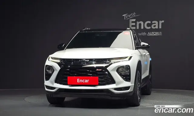 Chevrolet TrailBlazer 2021 1.3 автомат (гидро), миниатюра 3