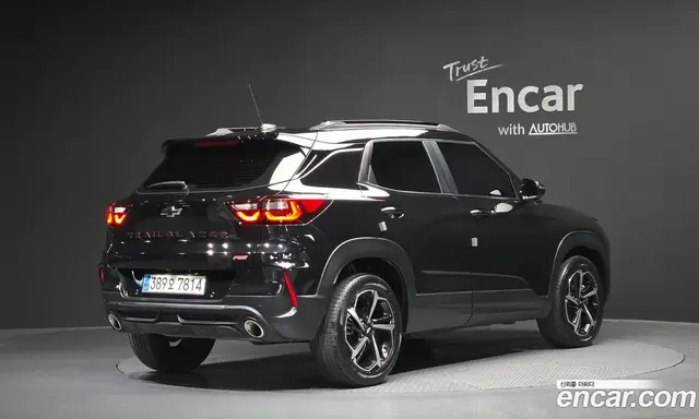 Chevrolet TrailBlazer 2024 1.3 автомат (гидро), миниатюра 2