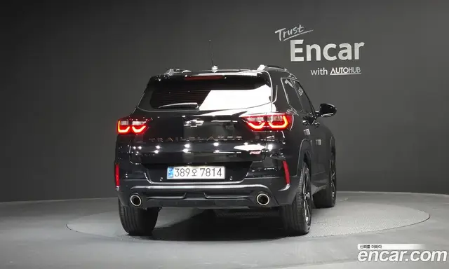 Chevrolet TrailBlazer 2024 1.3 автомат (гидро), миниатюра 4