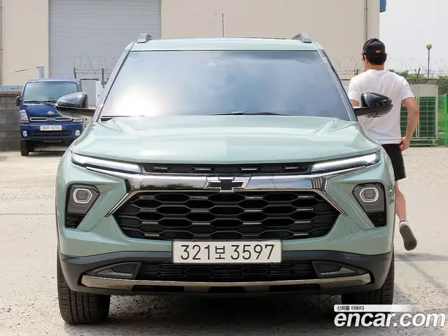 Chevrolet TrailBlazer, 2025, 12 468 км