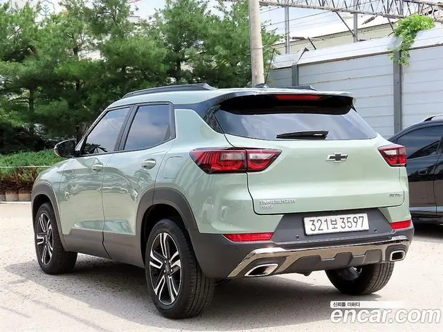 Chevrolet TrailBlazer 2025 1.3 автомат (гидро), миниатюра 2