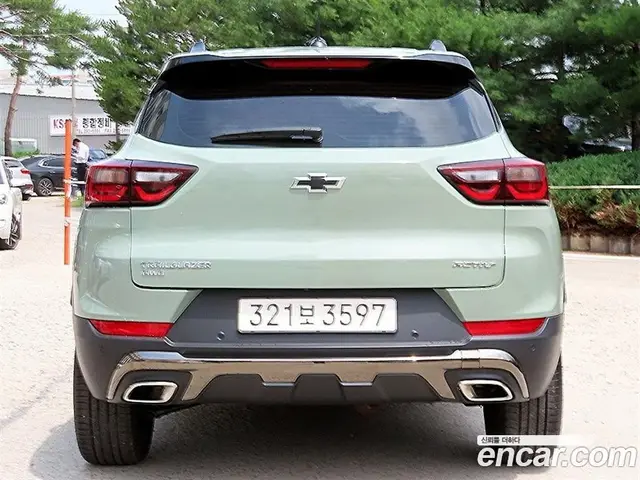 Chevrolet TrailBlazer 2025 1.3 автомат (гидро), миниатюра 4