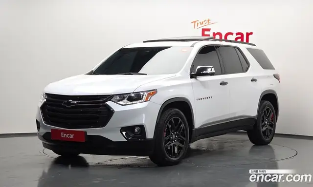 Chevrolet Traverse, 2021, 28 285 км