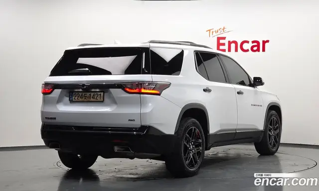 Chevrolet Traverse 2021 3.6 автомат (гидро), миниатюра 2