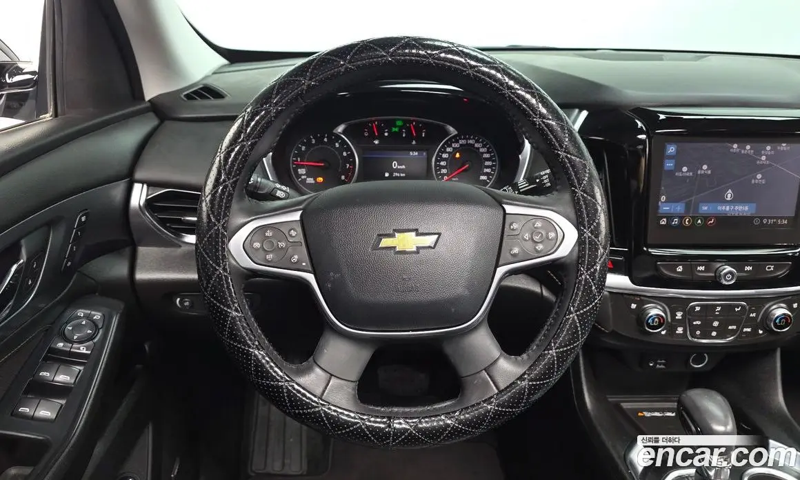 Chevrolet Traverse 2021 3.6 автомат (гидро), фото 18